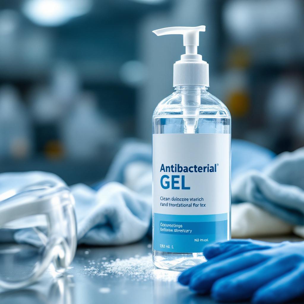 Gel antibacterial