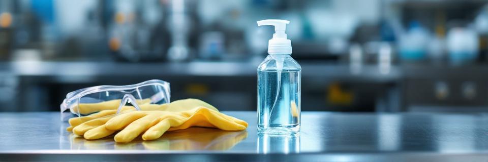 Gel antibacterial