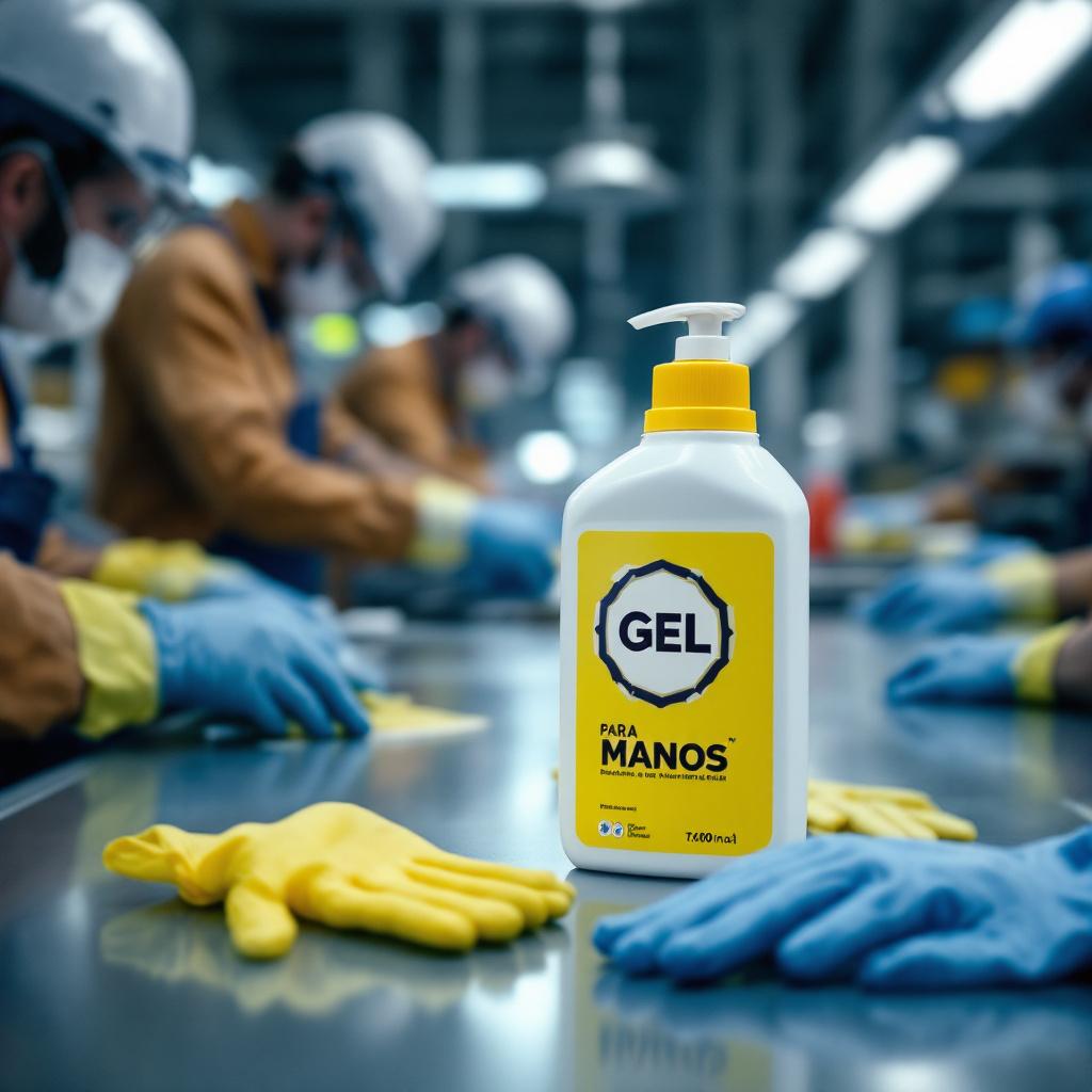 Gel para manos