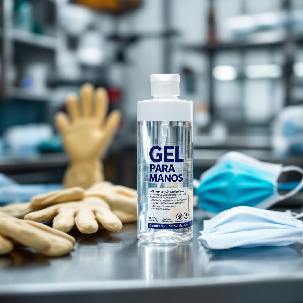 Gel para manos